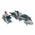 Star Wars: Mission Fleet - Expedition Class Obi-Wan Kenobi Barc Speeder (E9679) Play Set LAST ONE!