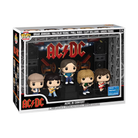 Funko Pop! Moment #02 - AC/DC in Concert 2022 Limited Edition Deluxe Vinyl Figure Set (68393) LOW STOCK