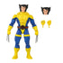 Marvel Legends Retro X-Men Series - Classic Wolverine 6-Inch Action Figure (F3981)