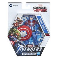 Marvel Gamerverse - Avengers - Captain America (Shining Justice) Action Figure (E9865)