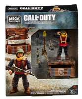 Mega Construx - Call of Duty - WWII Weapon Crate (GCN92) Collector Construction Set