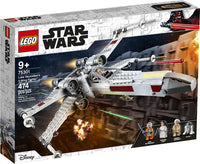 LEGO Star Wars - Luke Skywalker\'s X-Wing Fighter (75301) Retired Building Toy LAST ONE!