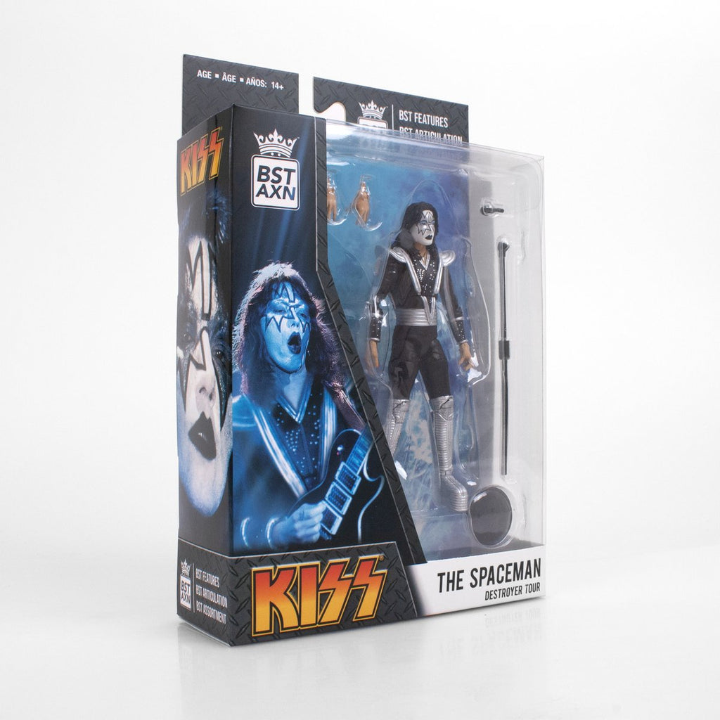 The Loyal Subjects - BST AXN - Kiss - The Spaceman (Destroyer Tour) Action Figure LOW STOCK