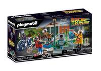 Playmobil - Back to the Future Part II - Hoverboard Chase (70634) Playset LOW STOCK