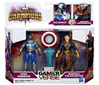 Hasbro - Marvel Gamerverse - Contest of Champions - Civil Warrior & The Collector (E3594) LOW STOCK