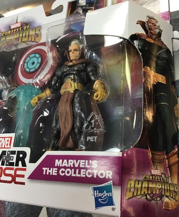 Hasbro - Marvel Gamerverse - Contest of Champions - Civil Warrior & The Collector (E3594) LOW STOCK