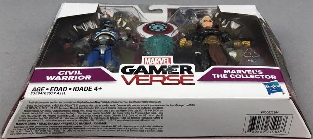 Hasbro - Marvel Gamerverse - Contest of Champions - Civil Warrior & The Collector (E3594) LOW STOCK