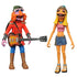 Diamond Select Toys - The Muppets - Floyd and Janice Action Figures with Accessories (84316) LAST ONE!