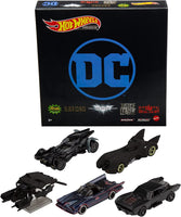 Hot Wheels Collectors - Premium Batman Batmobile Bundle 5-Pack (GRM17) LAST ONE!