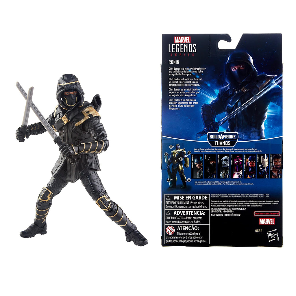 Marvel Legends - (End Game) Thanos BAF - Ronin Action Figure (E3966)