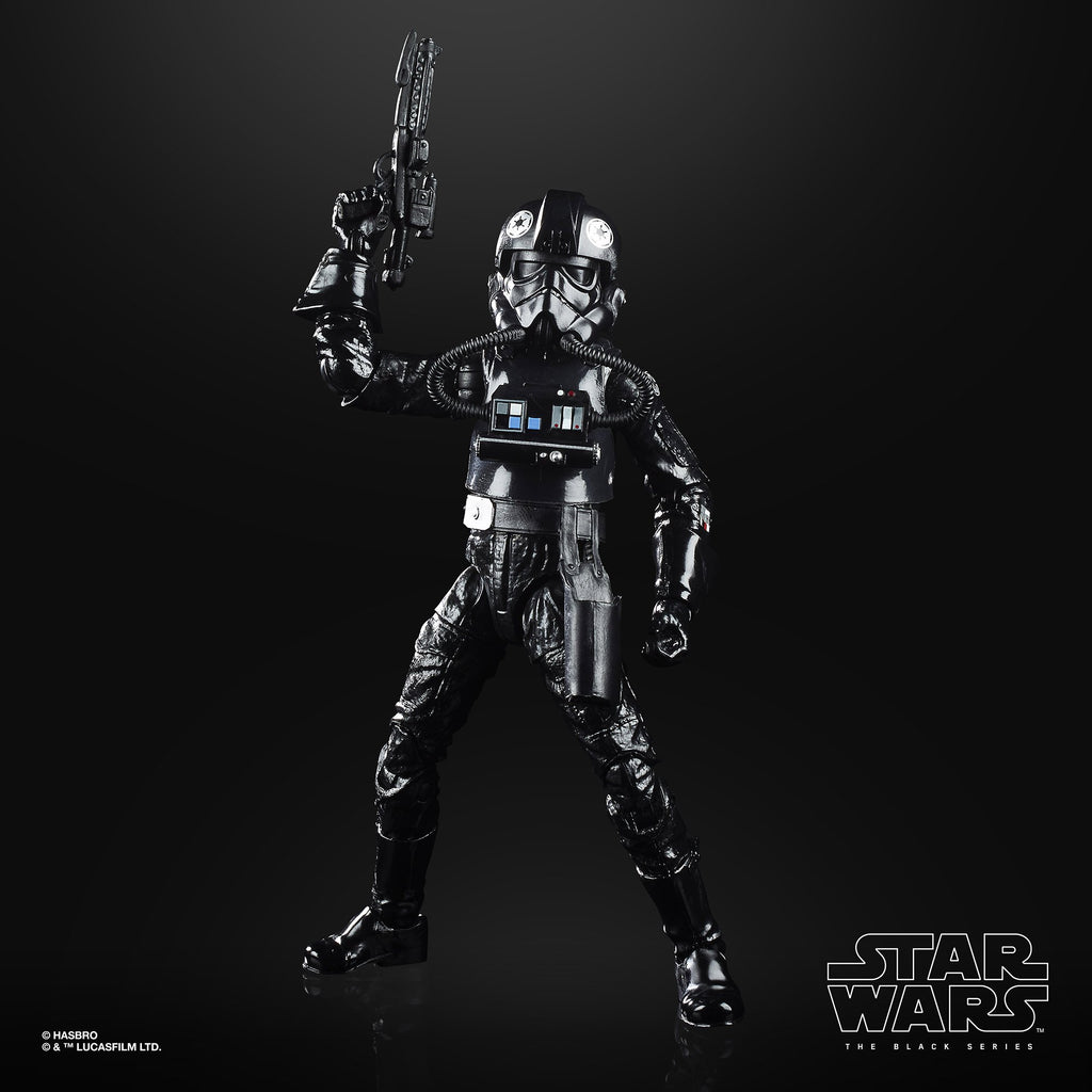 Star Wars: The Black Series - Empire Strikes Back - Imperial Tie Fighter Pilot Action Figure (E8083) LAST ONE!