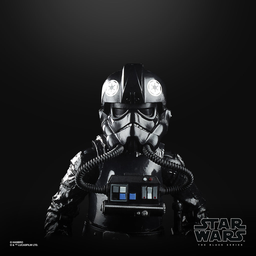 Star Wars: The Black Series - Empire Strikes Back - Imperial Tie Fighter Pilot Action Figure (E8083) LAST ONE!