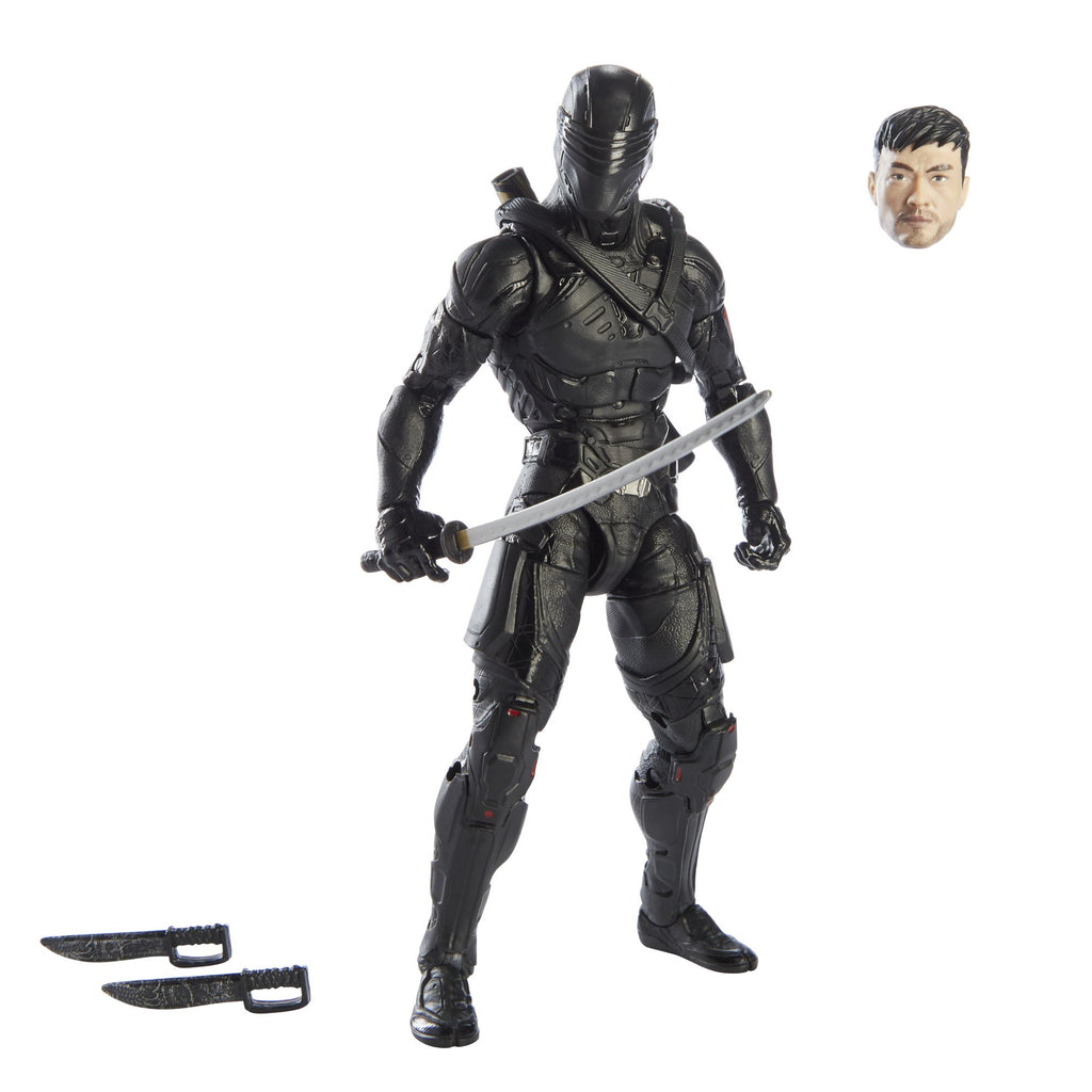 G.I. Joe Classified Series #16 - Snake Eyes: G.I. Joe Origins - Snake Eyes 6\" Action Figure (E8515)