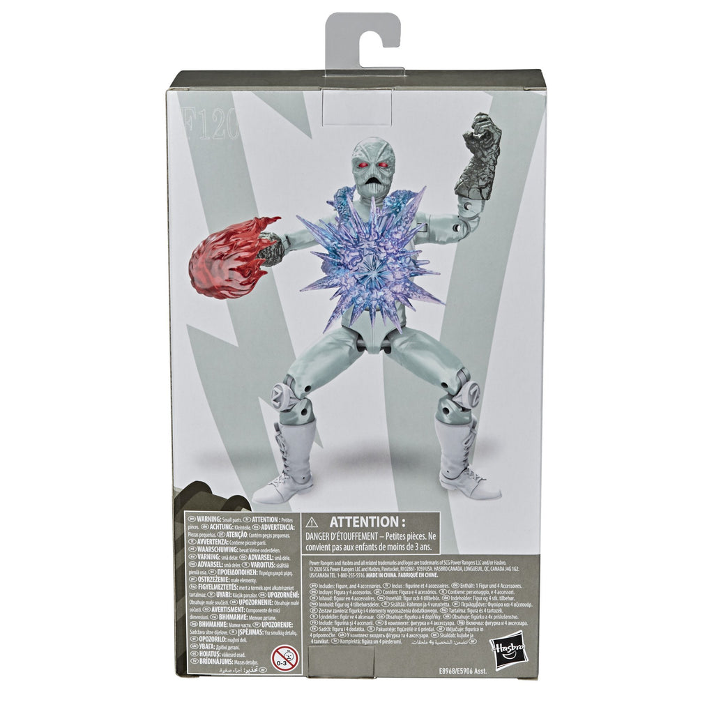 Power Rangers Lightning Collection - Mighty Morphin Z Putty Action Figure (E8968) LOW STOCK