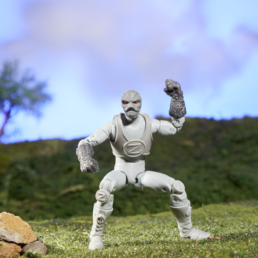 Power Rangers Lightning Collection - Mighty Morphin Z Putty Action Figure (E8968) LOW STOCK