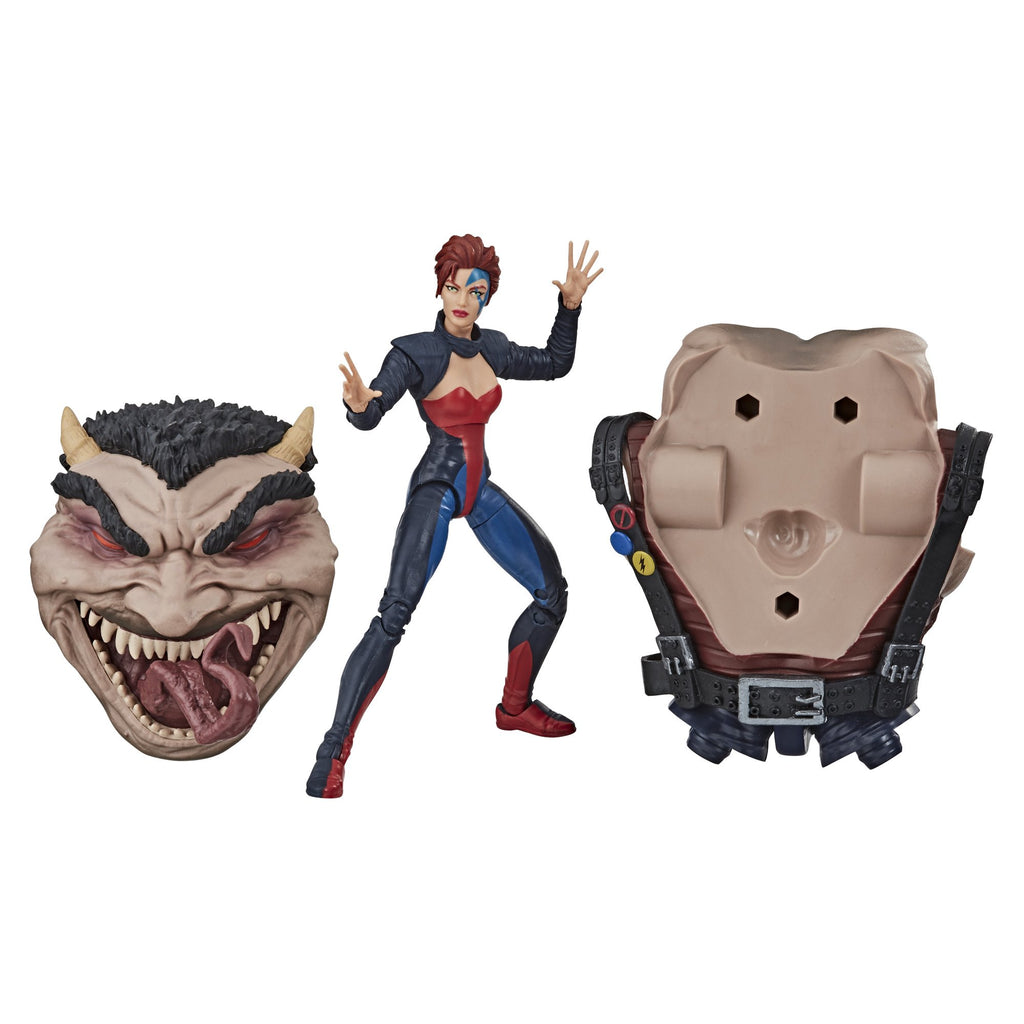 Marvel Legends - X-Men: Age of Apocalypse - Sugar Man BAF - Jean Grey Action Figure (E9168) LOW STOCK