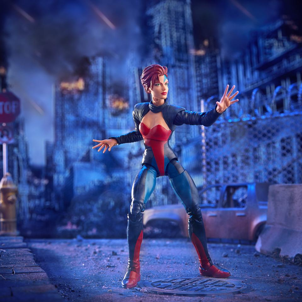 Marvel Legends - X-Men: Age of Apocalypse - Jean Grey (E9178) Action Figure