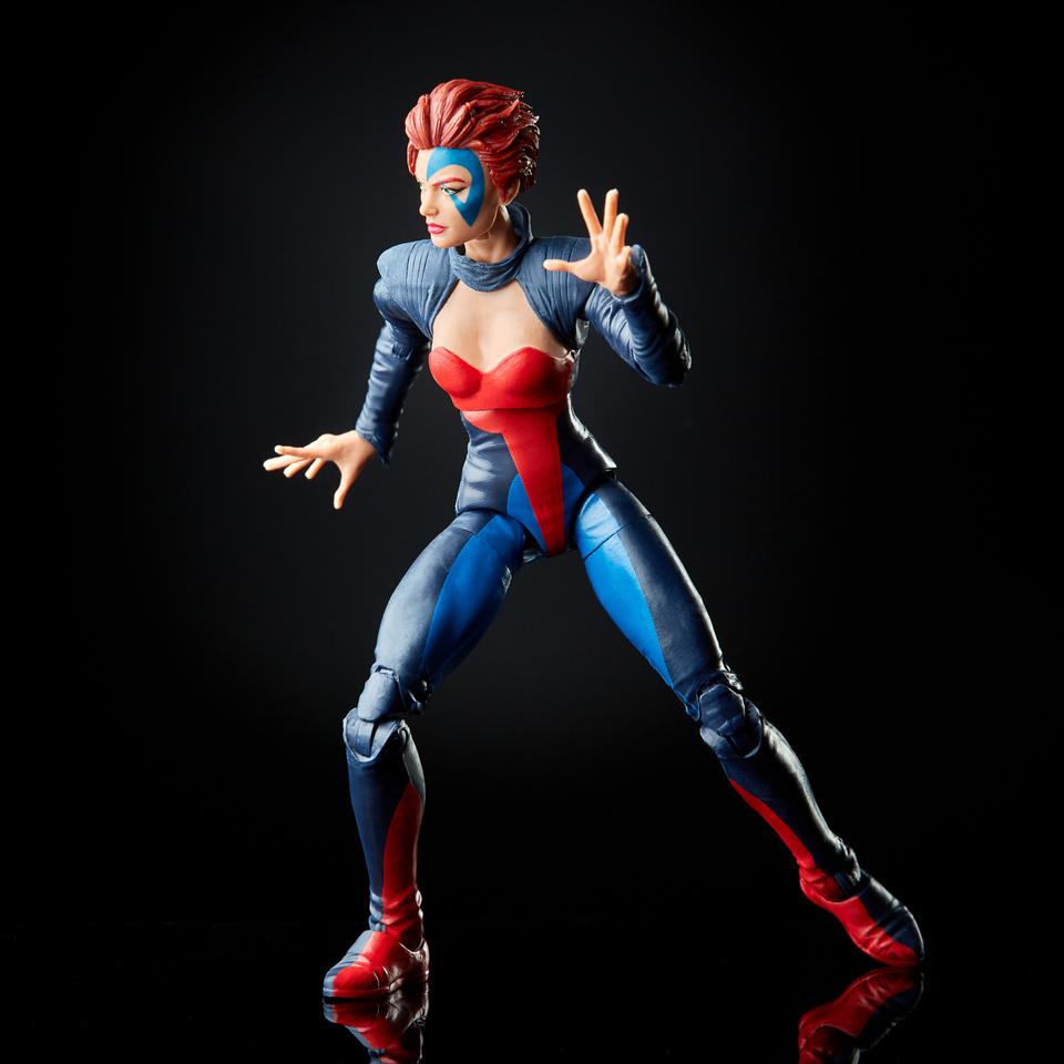 Marvel Legends - X-Men: Age of Apocalypse - Sugar Man BAF - Jean Grey (E9178) Action Figure