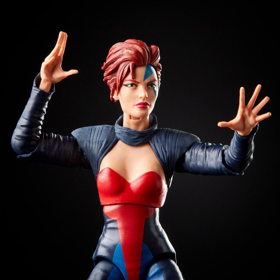 Marvel Legends - X-Men: Age of Apocalypse - Sugar Man BAF - Jean Grey (E9178) Action Figure