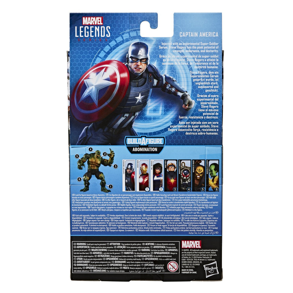 Marvel Legends Gamerverse - Abomination BAF (2020) - Captain America Action Figure (E9181) LOW STOCK