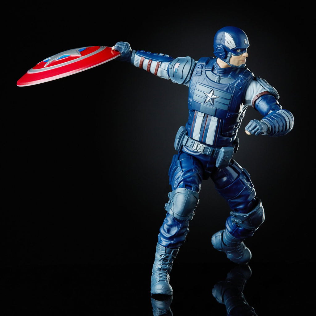 Marvel Legends Gamerverse - Abomination BAF (2020) - Captain America Action Figure (E9181) LOW STOCK