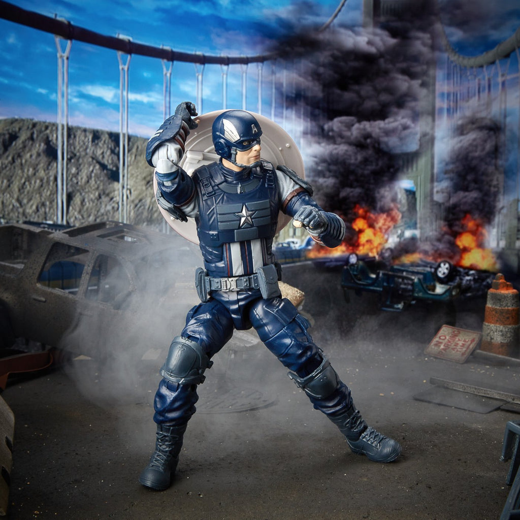 Marvel Legends Gamerverse - Abomination BAF (2020) - Captain America Action Figure (E9181) LOW STOCK