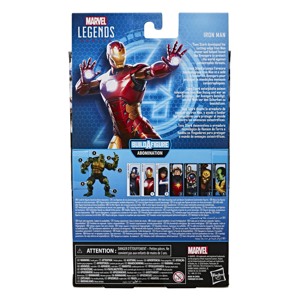Marvel Legends Gamerverse - Abomination BAF (2020) - Iron Man Action Figure (E9182)