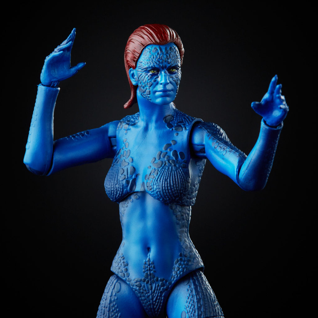 Marvel Legends - X-Men (Fox MCU) 20th Anniversary - Marvel\'s Mystique (E9284) Action Figure