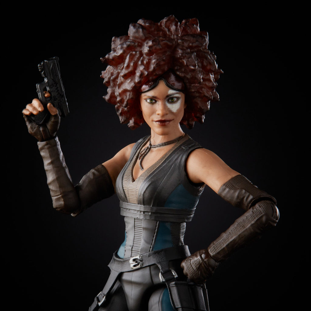 Marvel Legends - X-Men 20th Anniversary - Marvel\'s Domino Action Figure (E9286)
