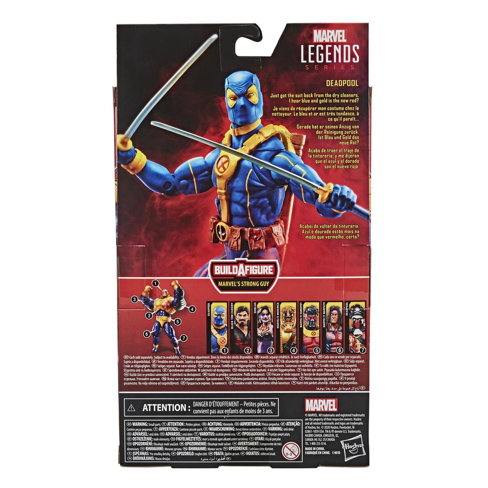 Marvel Legends - Marvel\'s Strong Guy BAF - Deadpool Action Figure (E9309) LAST ONE!