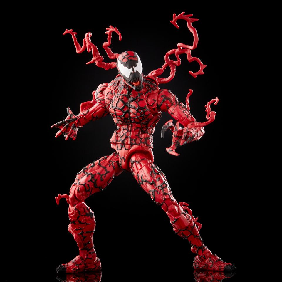 Marvel Legends - Venompool BAF - Venom - Carnage Action Figure (E9336)