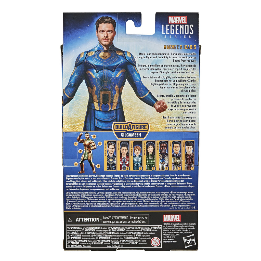 Marvel Legends - The Eternals (Gilgamesh BAF) - Ikaris Action Figure (E9525)