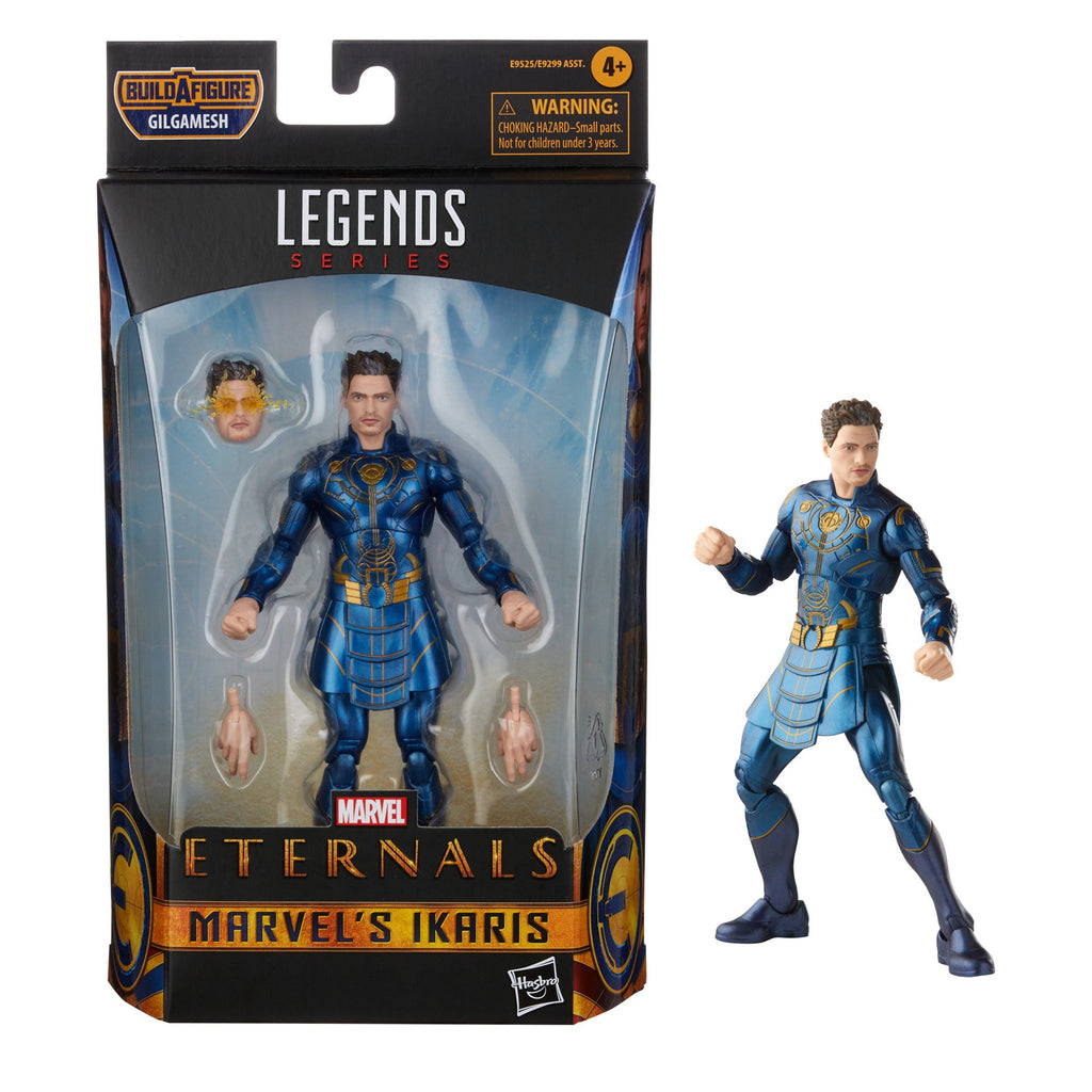 Marvel Legends - The Eternals (Gilgamesh BAF) - Ikaris Action Figure (E9525)