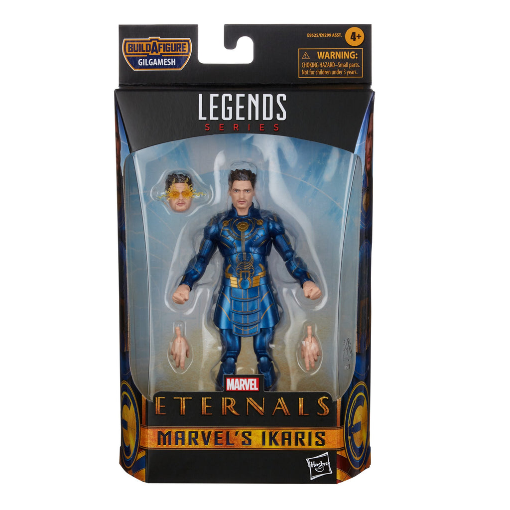 Marvel Legends - The Eternals (Gilgamesh BAF) - Ikaris Action Figure (E9525)