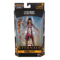 Marvel Legends - The Eternals (Gilgamesh BAF) - Makkari Action Figure (E9526)