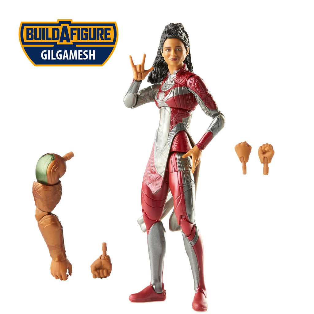 Marvel Legends - The Eternals (Gilgamesh BAF) - Makkari Action Figure (E9526)