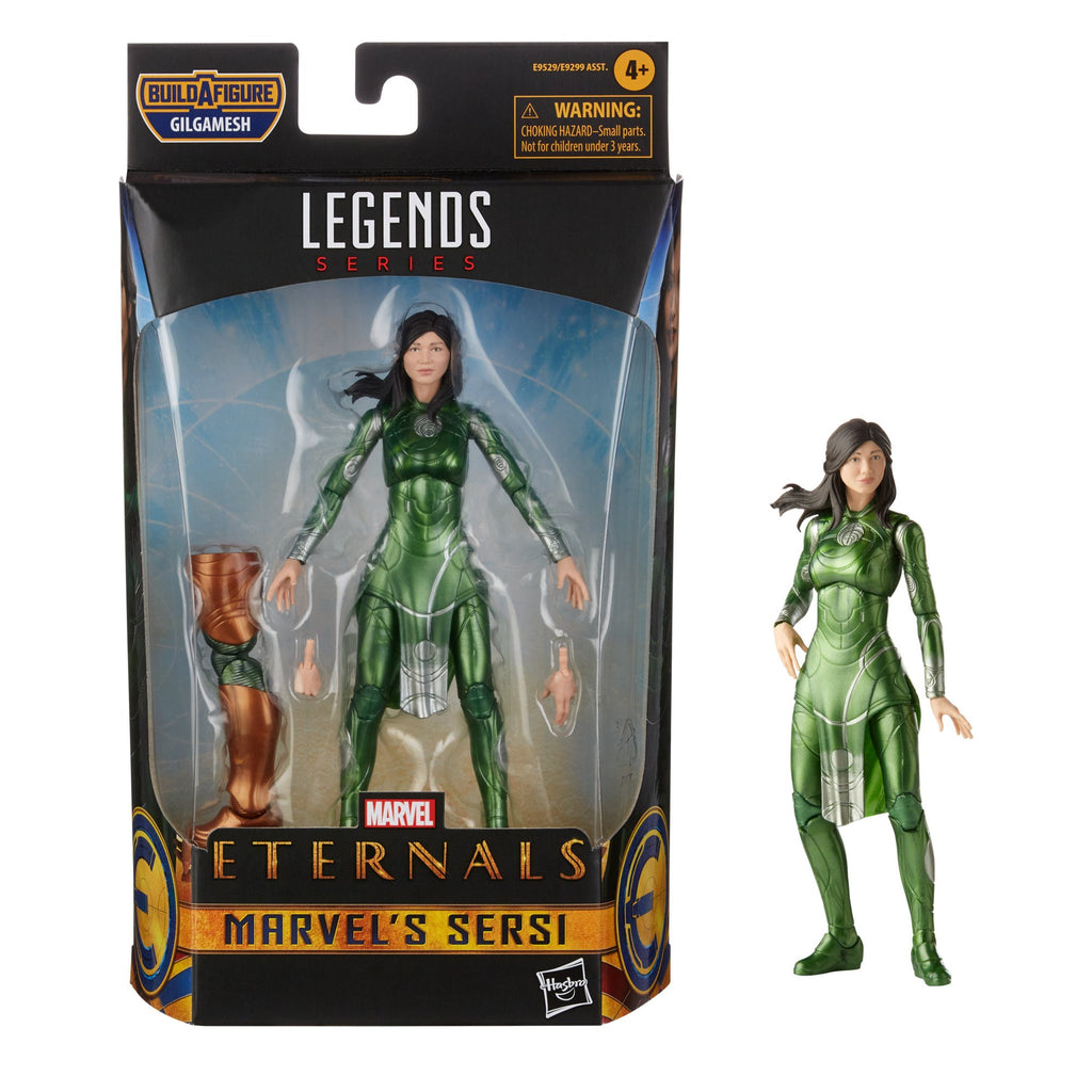 Marvel Legends - The Eternals (Gilgamesh BAF) - Marvel's Sersi Action Figure (E9529)
