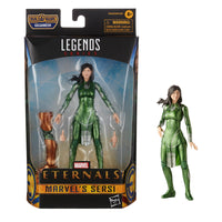 Marvel Legends - The Eternals (Gilgamesh BAF) - Marvel's Sersi Action Figure (E9529)