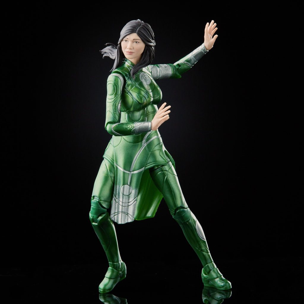 Marvel Legends - The Eternals (Gilgamesh BAF) - Marvel's Sersi Action Figure (E9529)