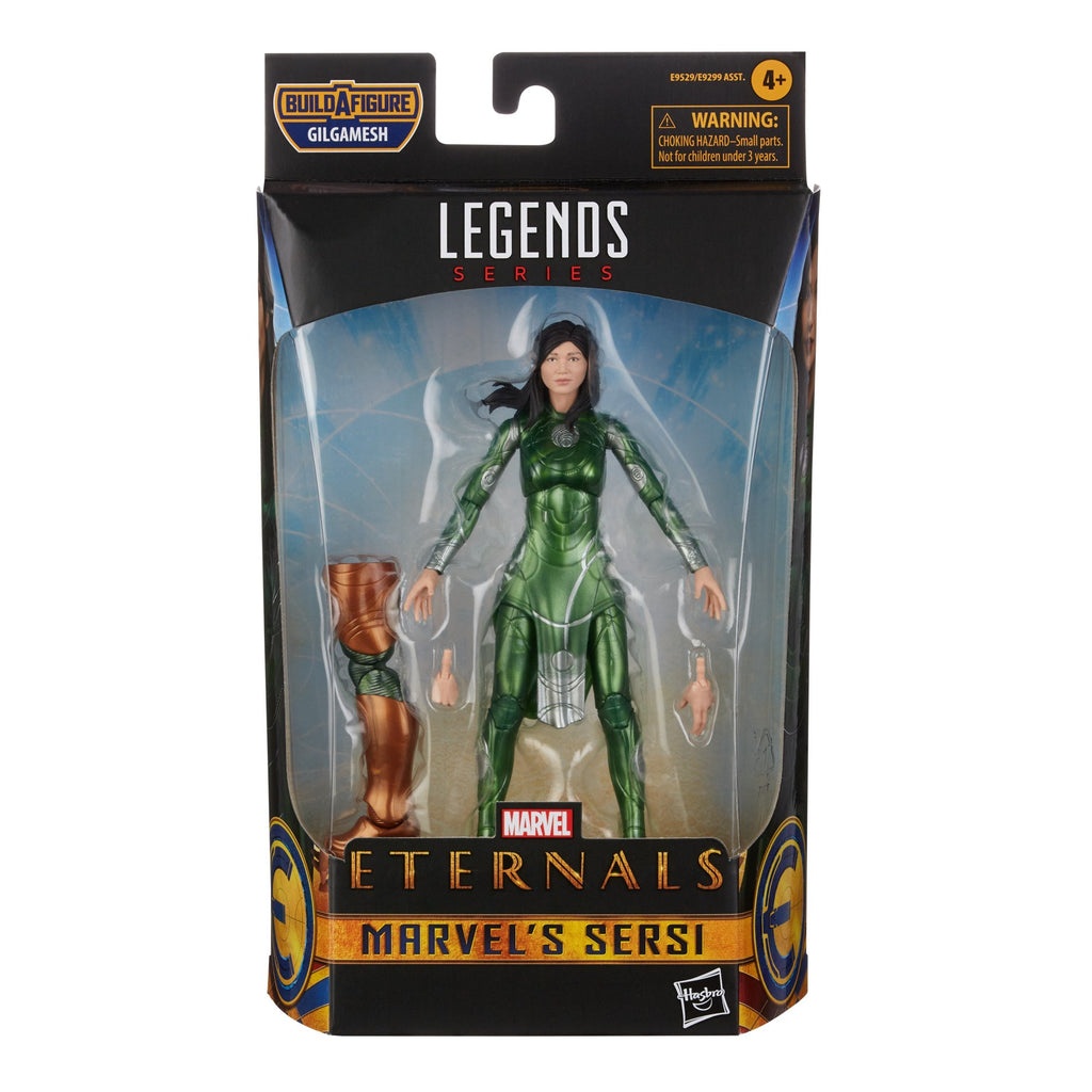 Marvel Legends - The Eternals (Gilgamesh BAF) - Marvel's Sersi Action Figure (E9529)
