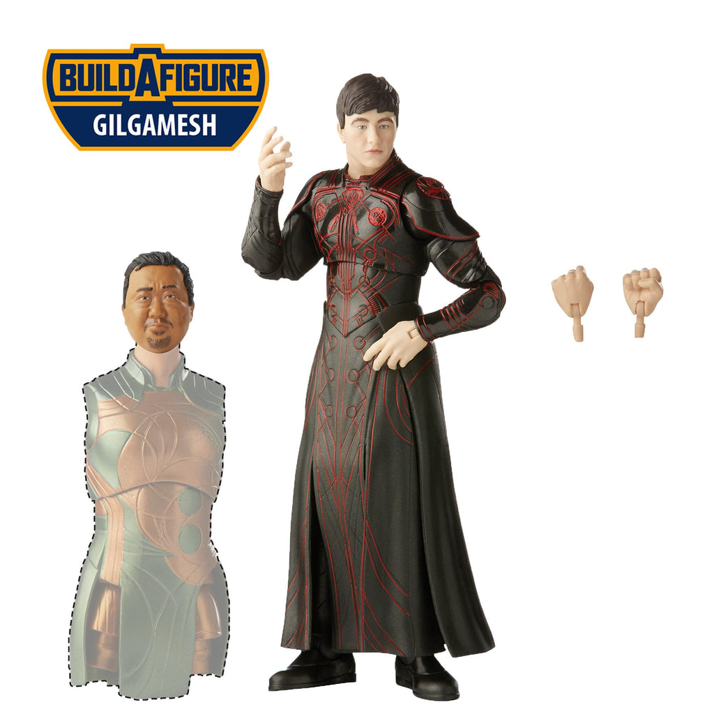 Marvel Legends - The Eternals (Gilgamesh BAF) - Druig Action Figure (E9535)