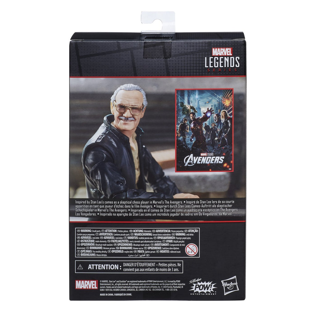 Marvel Legends - Marvel Comics 80th Anniversary - Stan Lee 6-inch Action Figure (E9658) LAST ONE!