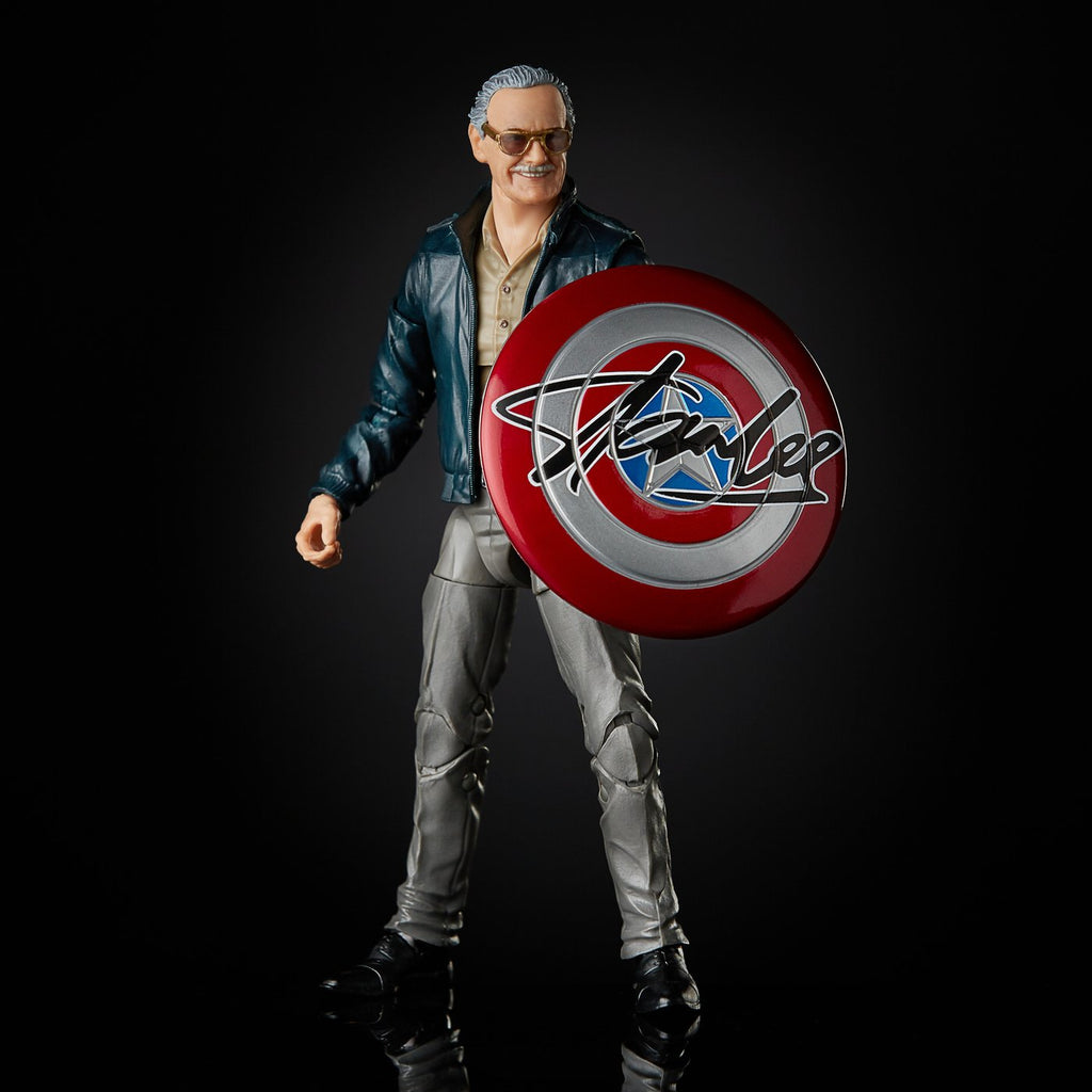 Marvel Legends - Marvel Comics 80th Anniversary - Stan Lee 6-inch Action Figure (E9658) LAST ONE!