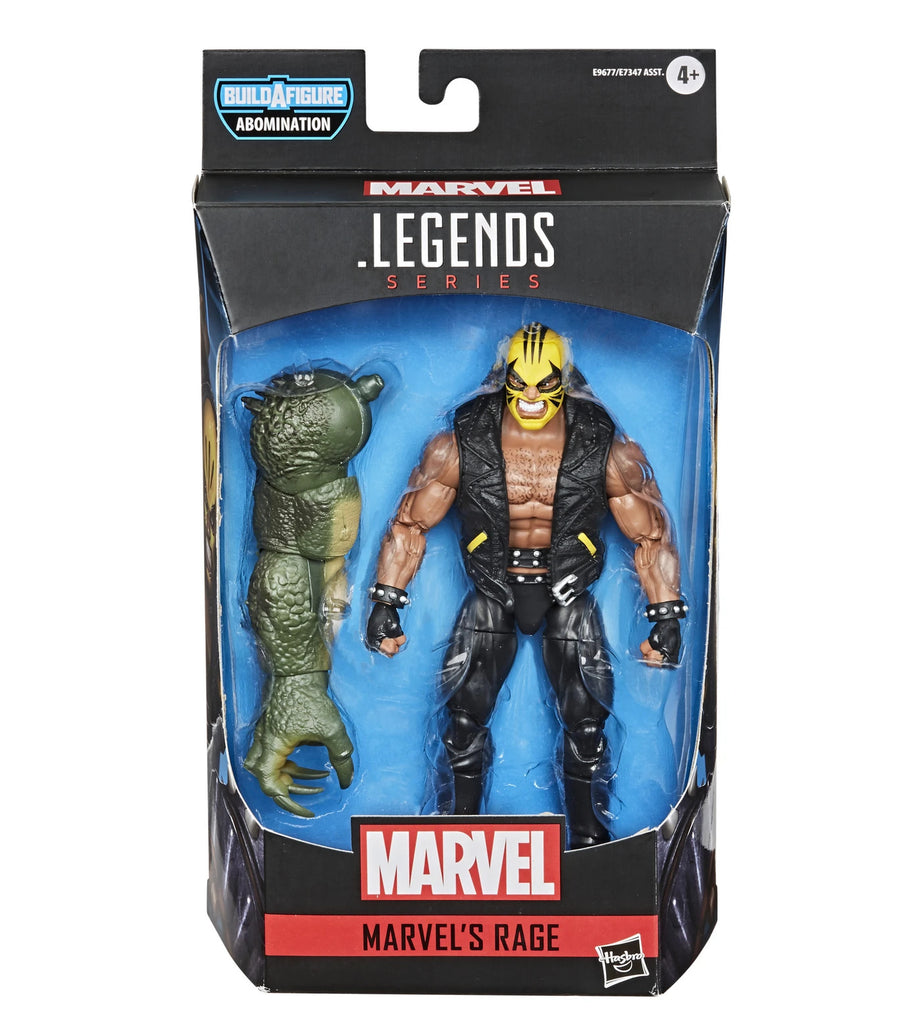 Marvel Legends Gamerverse - Abomination BAF (2020) - Marvel\'s Rage Action Figure (E9677) LOW STOCK