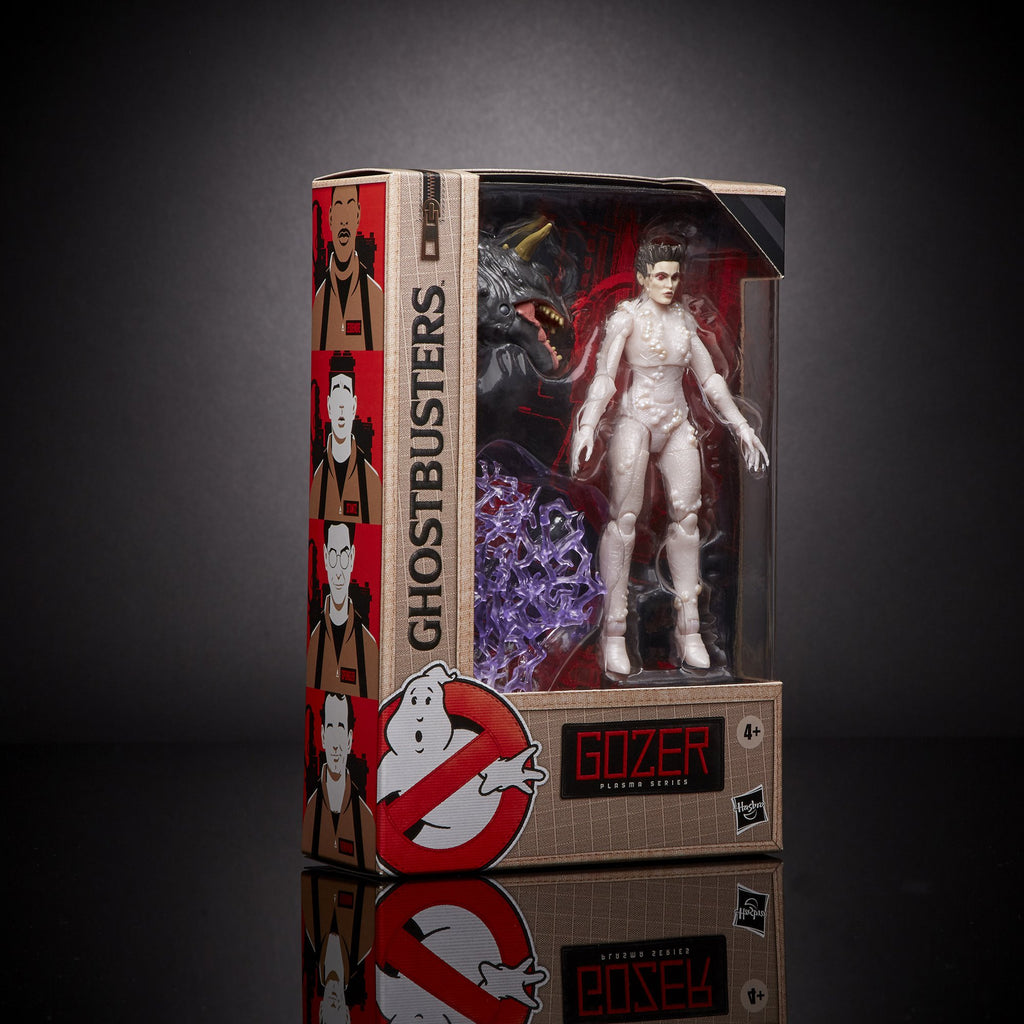 Ghostbusters 1984 - Plasma Series - Terror Dog Build-A-Ghost - Gozer Action Figure (E9798) LAST ONE!
