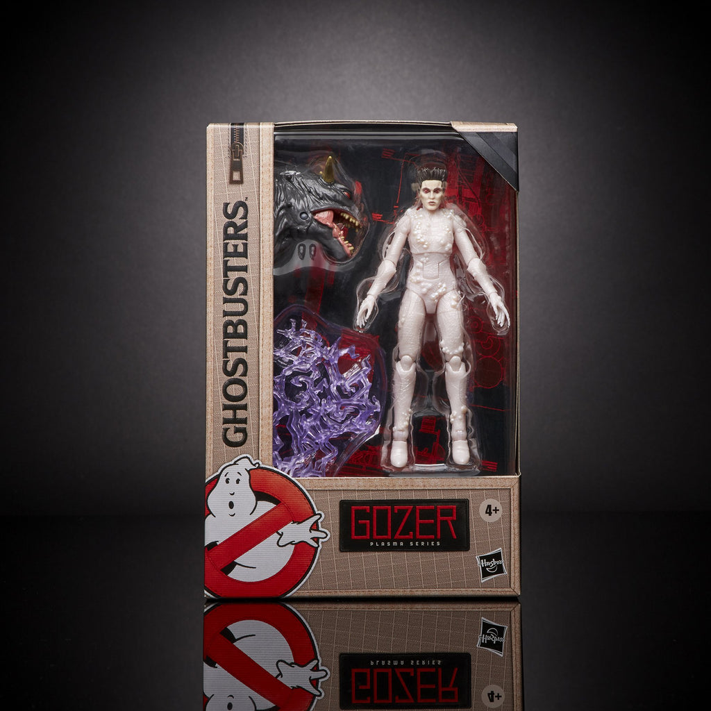 Ghostbusters 1984 - Plasma Series - Terror Dog Build-A-Ghost - Gozer Action Figure (E9798) LAST ONE!