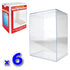 Entertainment Earth: Premium Interlocking Funko Pop Vinyl Figure Hard Protector Box 6-Pack EE10006/10983 LOW STOCK