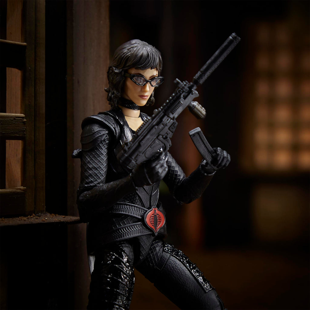 G.I. Joe Classified Series #19 - Snake Eyes: G.I. Joe Origins - Baroness 6-Inch Action Figure (F0110) LOW STOCK