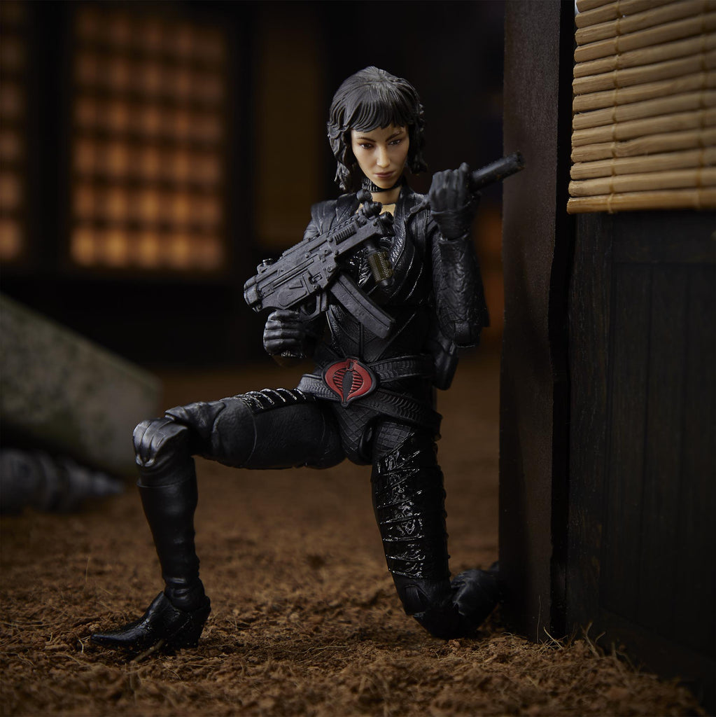 G.I. Joe Classified Series #19 - Snake Eyes: G.I. Joe Origins - Baroness 6-Inch Action Figure (F0110) LOW STOCK