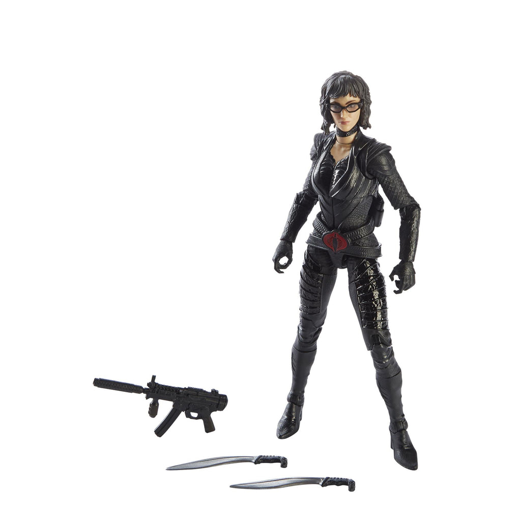 G.I. Joe Classified Series #19 - Snake Eyes: G.I. Joe Origins - Baroness 6-Inch Action Figure (F0110) LOW STOCK